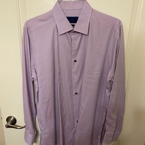 David Donahue dress shirt (trim)